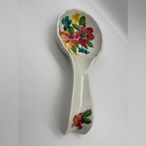 The Pioneer Woman Spring Bouquet Melamine Spoon Rest Farmhouse Floral 2017